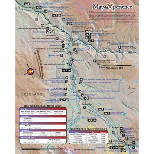 Map the Xperience Roaring Fork River Map